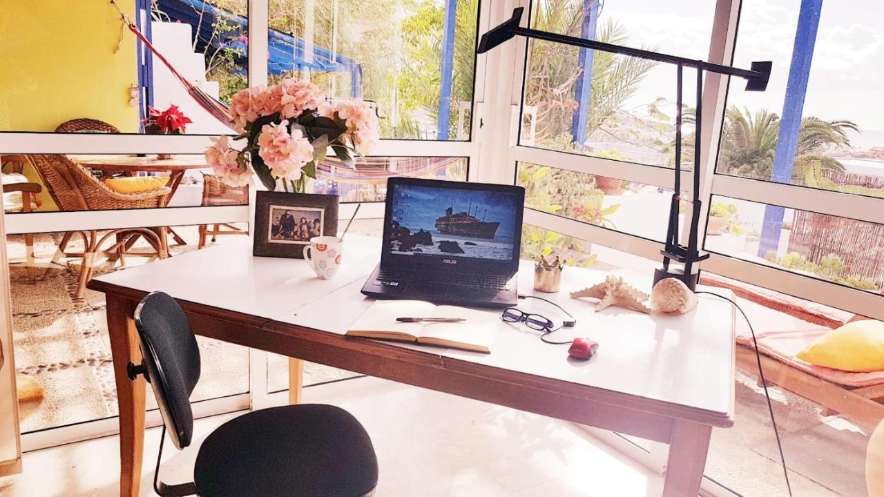 Holidays In Tarajalejo - Home Office With Sea View Luaran gambar